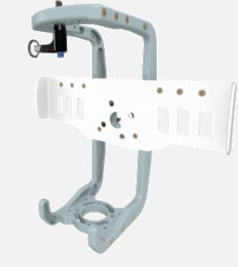 Hillaero AERONOX V2 FAA certified mountable bracket for Air Ambulance Airmed Helicopter or Fixed Wing Aircraft ISO1